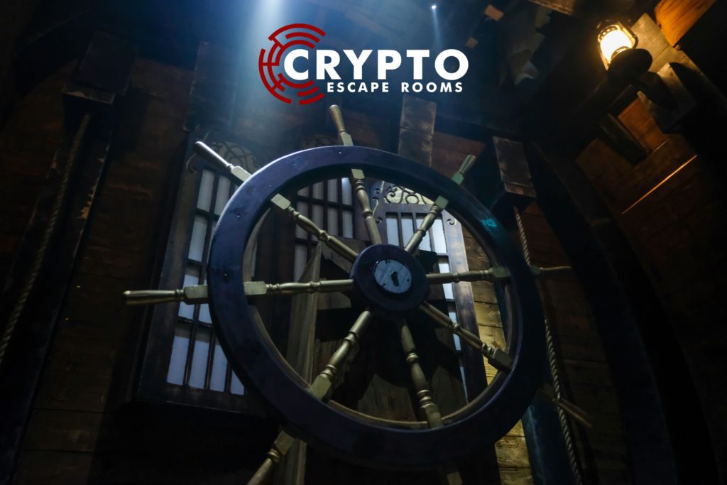 Crypto Escape Rooms