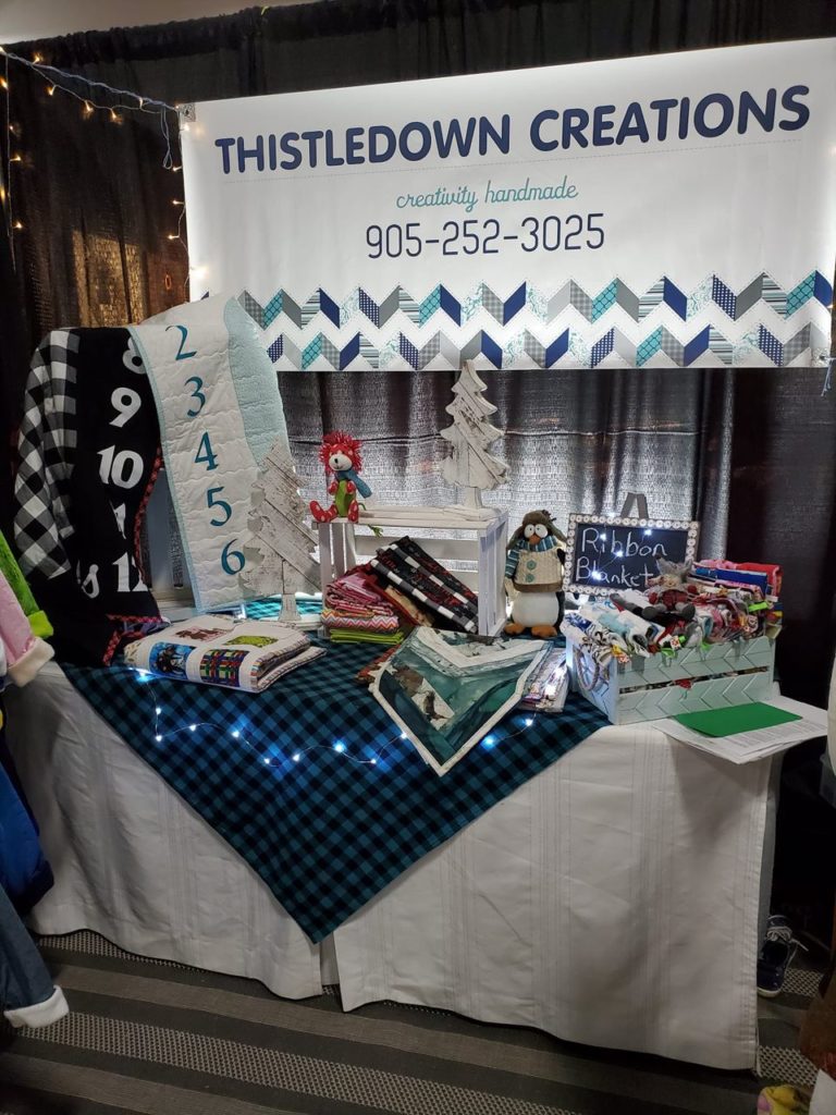 Thistledown Creations is Quilts and Children’s Raincoats and Jackets