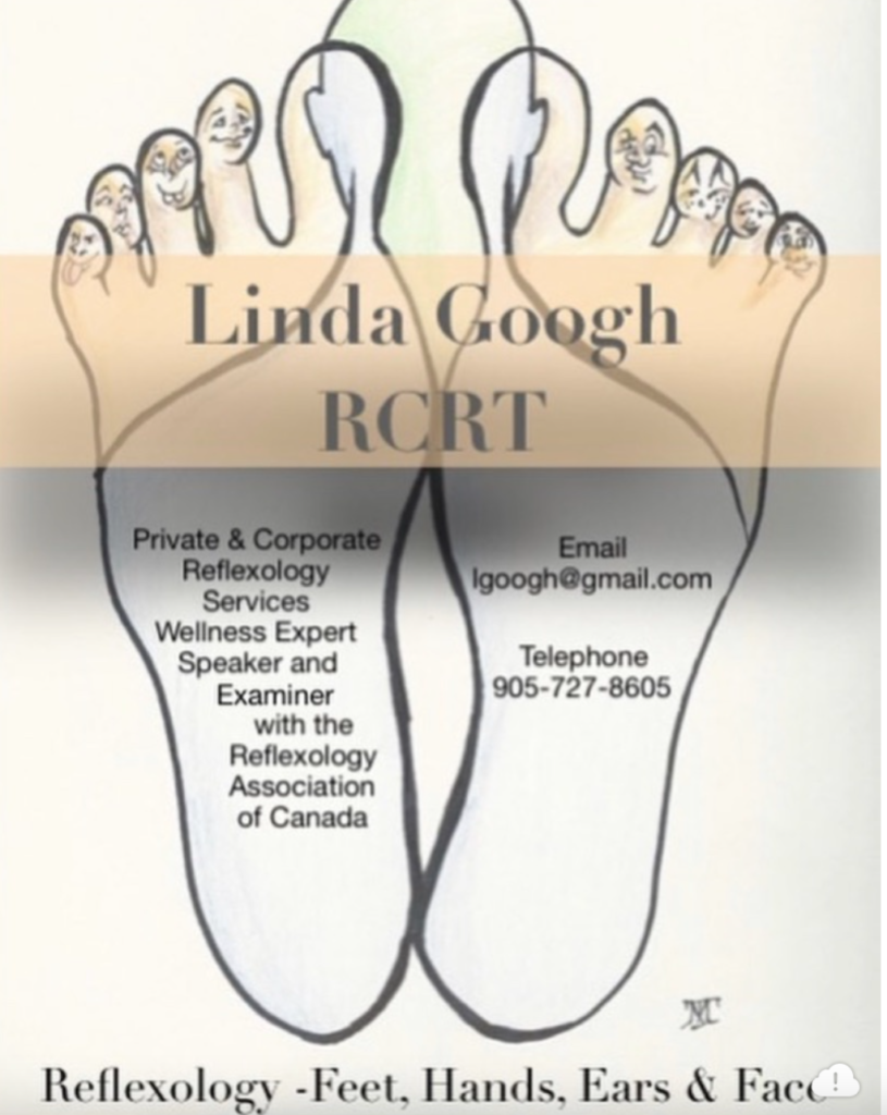 Linda Googh Reflexology Therapist / RCRT Examiner RAC