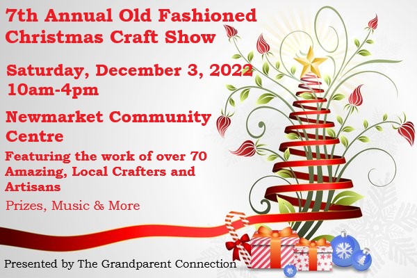 7th Annual Old Fashioned Christmas Craft Show