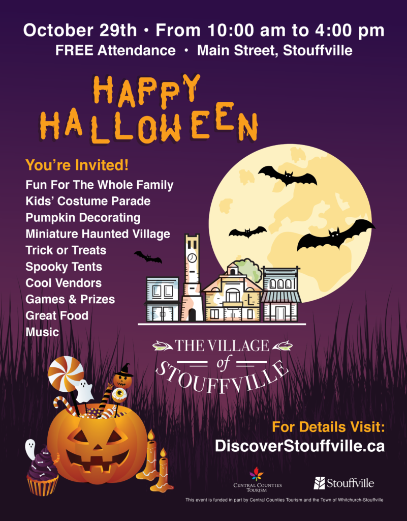 Stouffville Village Halloween Festival