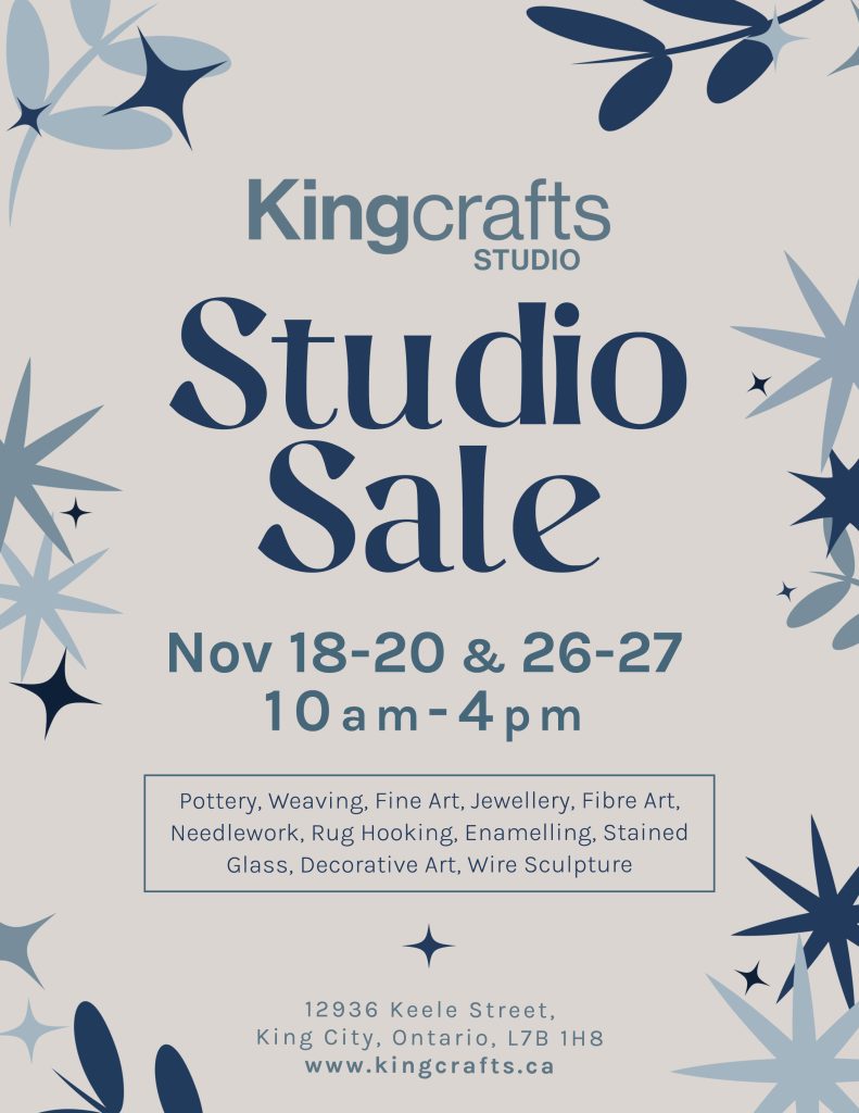 Kingcrafts Studio Annual Sale 2022