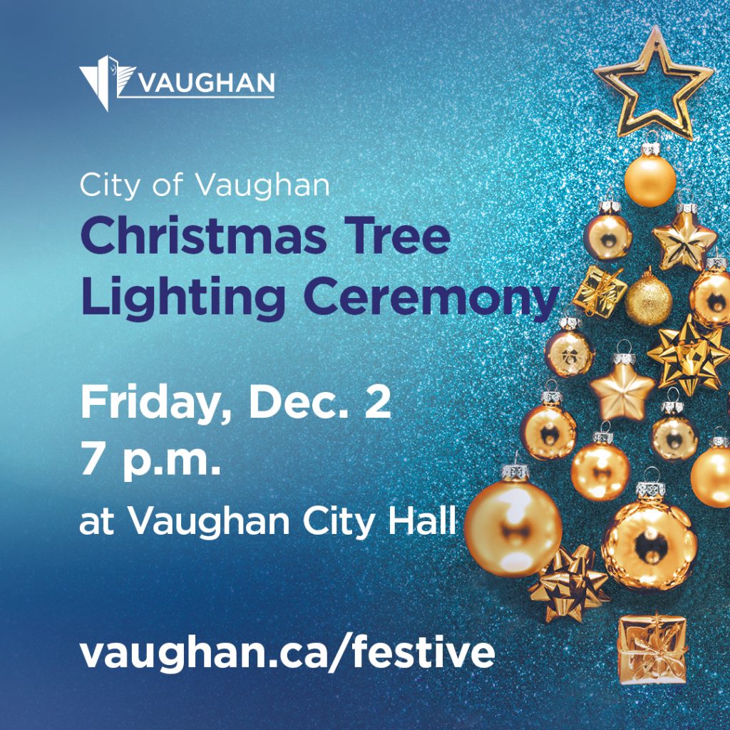 Vaughan’s Christmas Tree Lighting