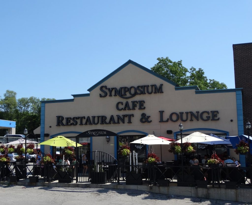 Thornhill Restaurant – Symposium Cafe Restaurant & Lounge