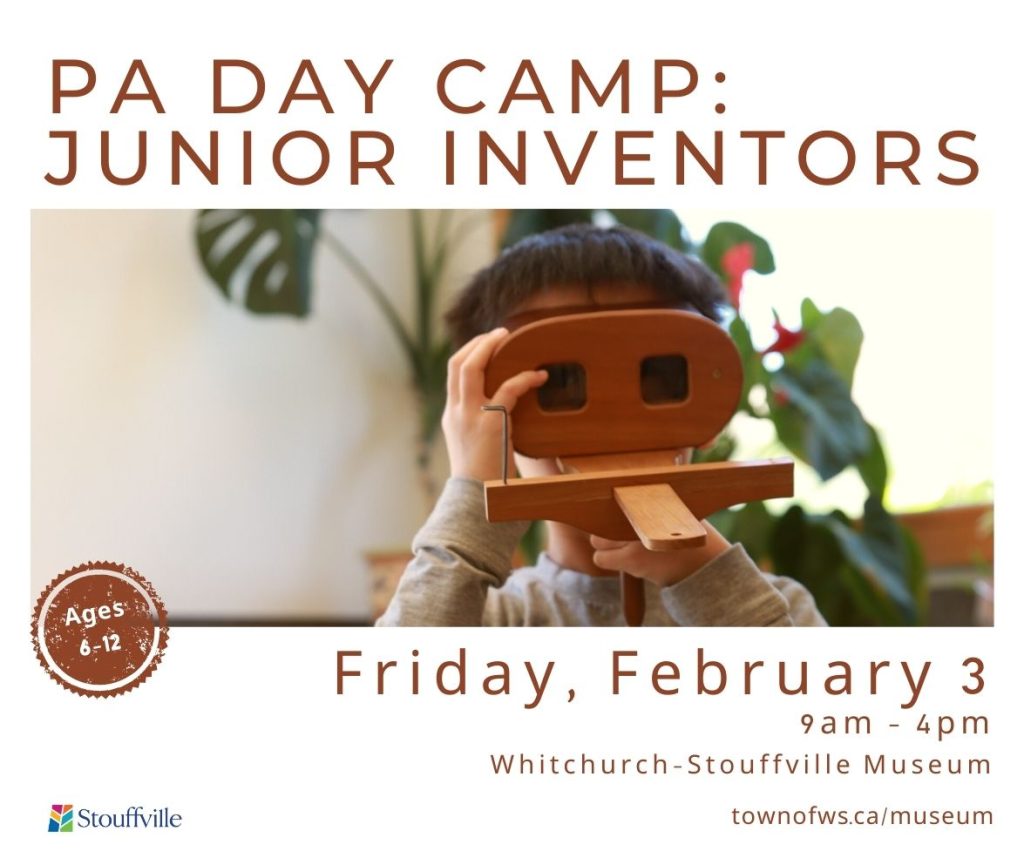 PA Day: Junior Inventors