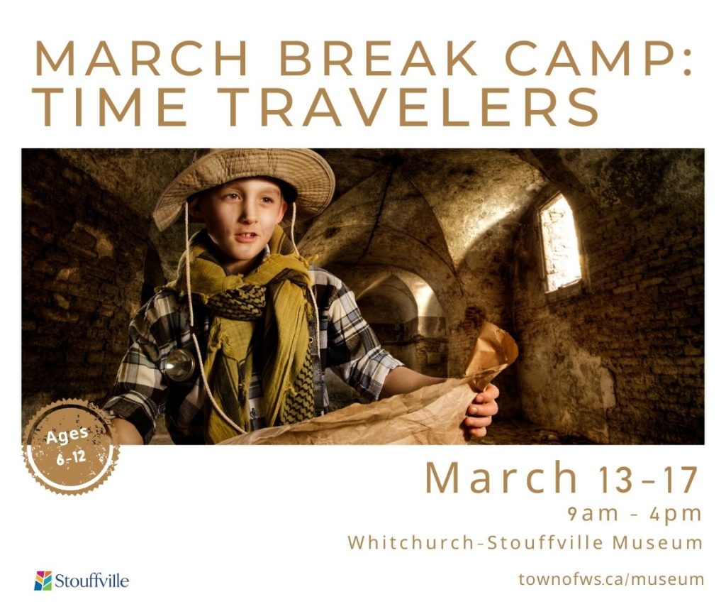 March Break Camp: Time Travelers