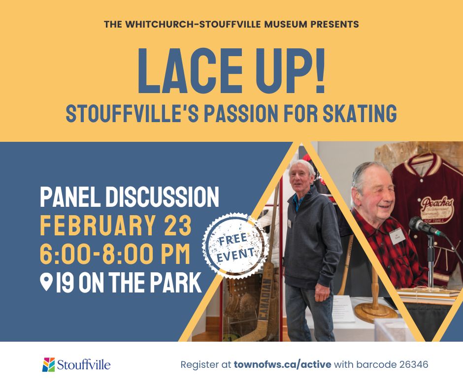 Lace Up! Stouffville’s Passion for Skating