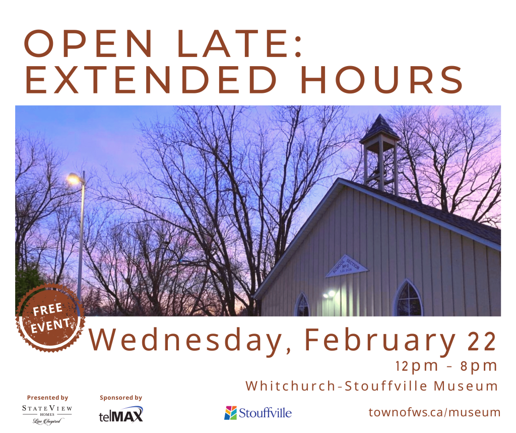 Open Late: Extended Hours