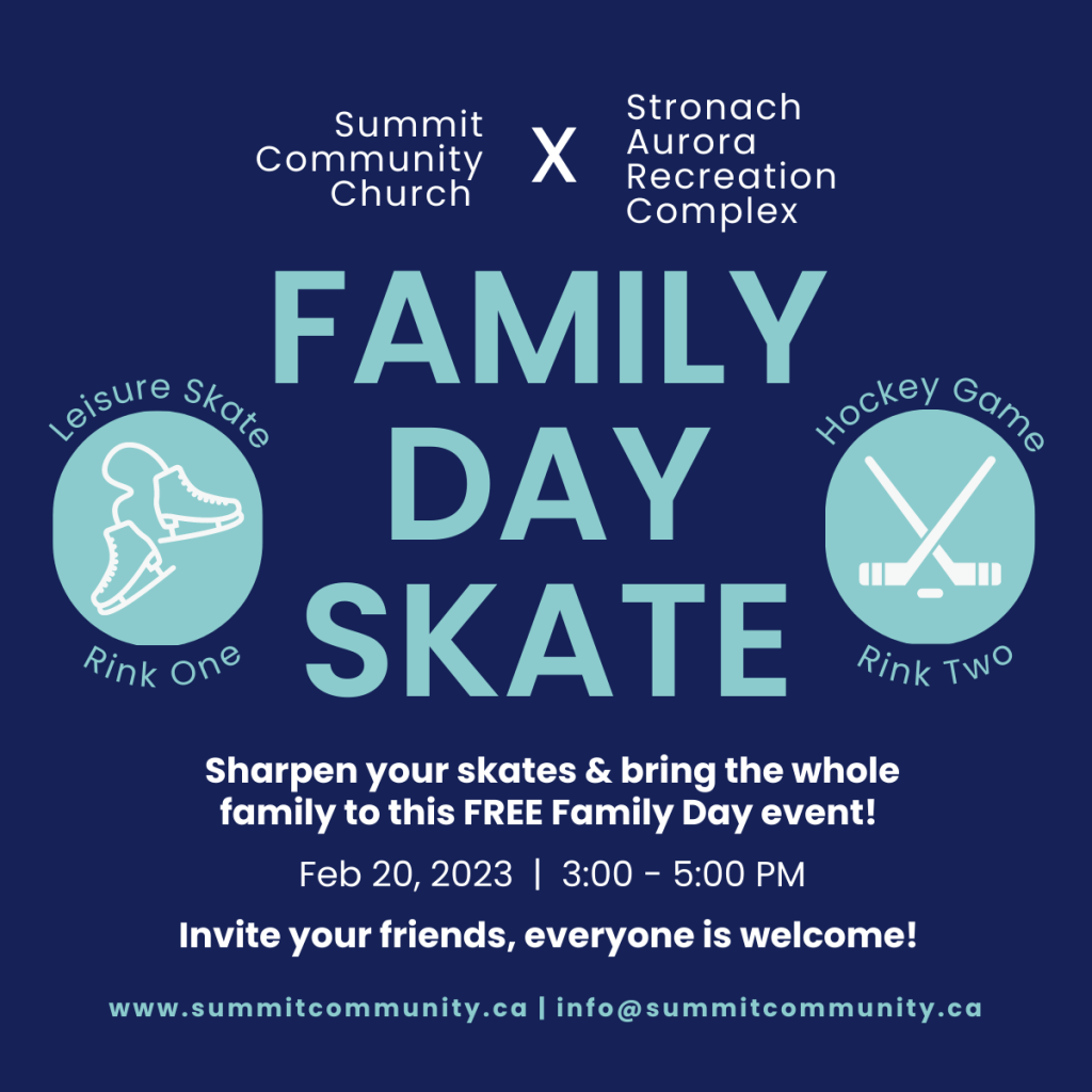Family Day Skate – 2