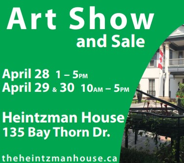 2023 Heintzman House Art Show and Sale
