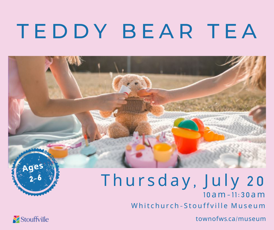 Teddy Bear Tea – Social