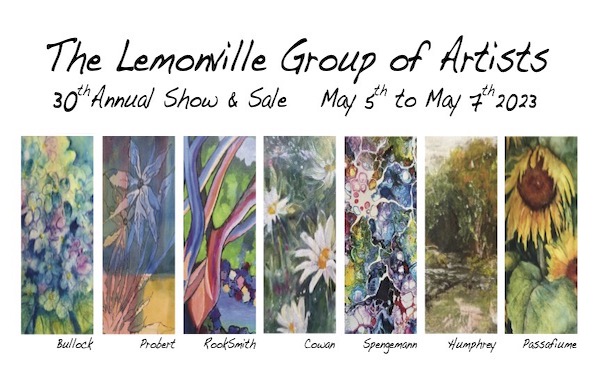 30th Annual Lemonville Group of Artists Show and Sale