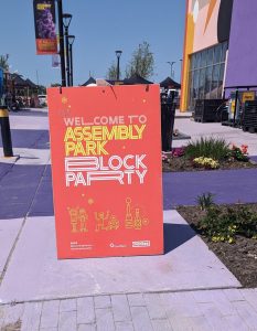 Assembly Park Block Party
